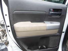 2007 Toyota Tundra SR5 White Extended Cab 5.7L AT 2WD #Z23317